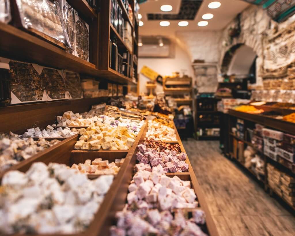 gourmet shops