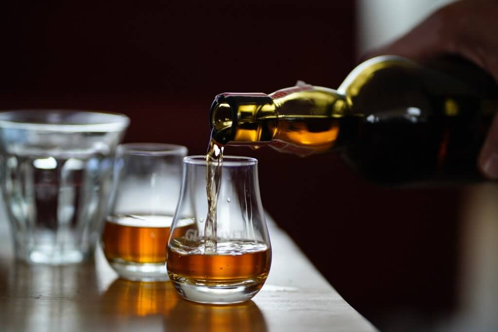 la reserve whiskey at omni