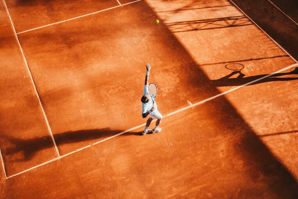 tennis in area